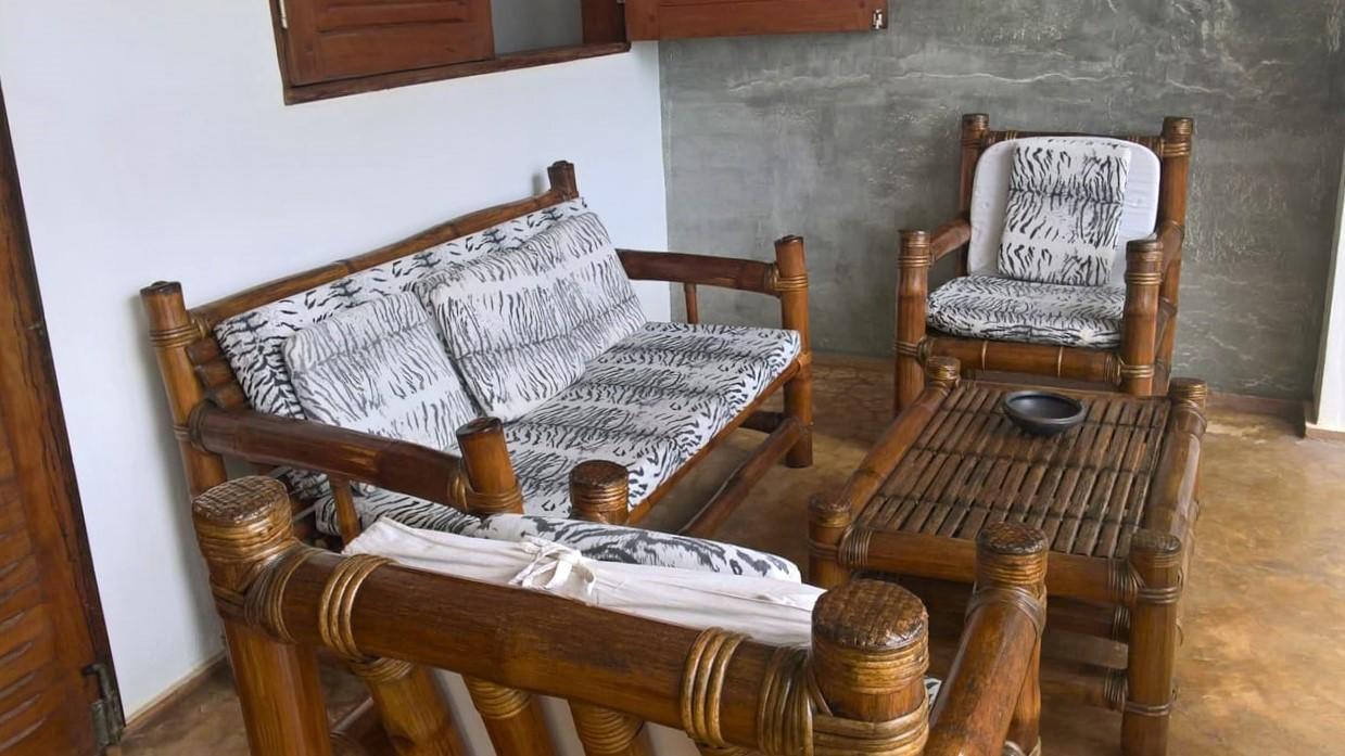 מלון אסיני La Maison Blanche מראה חיצוני תמונה
